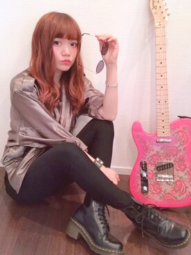 yuchaさん（レディース・153cm）の秋コーディネート