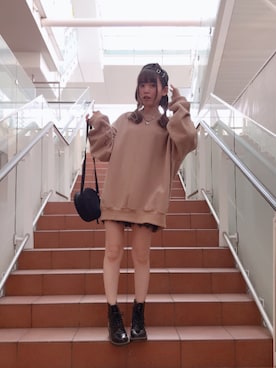 yuchaさん（レディース・153cm）の秋コーディネート