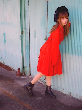 yuchaさん（レディース・153cm）の冬コーディネート