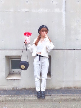 yuchaさん(レディース・153cm)の夏コーディネート