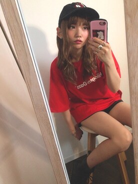 yuchaさん(レディース・153cm)の夏コーディネート