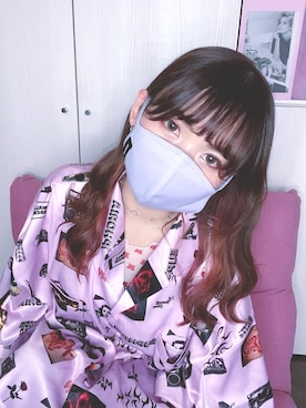 「lilLilly（リルリリー）のアイテム（ネックレス）」を使った、yuchaさん（レディース・153cm）の春コーディネート