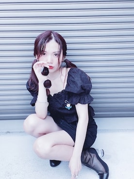 「FIG&VIPER（フィグアンドバイパー）のアイテム（スカート）」を使った、yuchaさん（レディース・153cm）の夏コーディネート