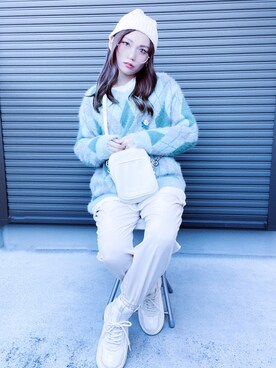 yuchaさん(レディース・153cm)の冬コーディネート