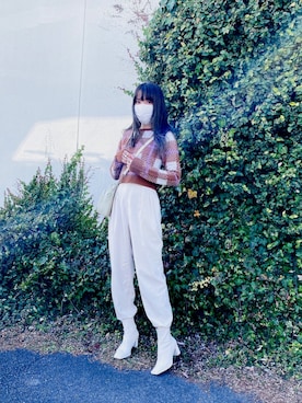 yuchaさん(レディース・153cm)の冬コーディネート