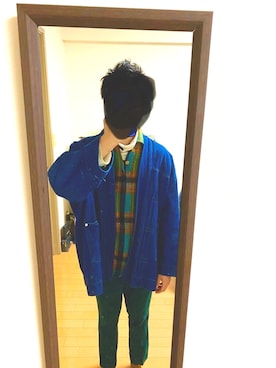 Kansetu77さん（メンズ・170cm）の春コーディネート