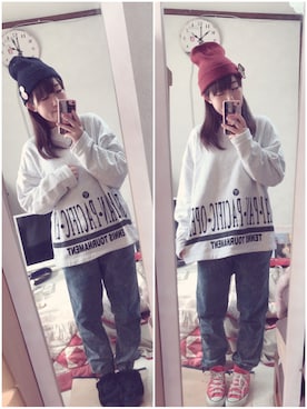 ゆう(｡•ө•｡)さんのコーディネート