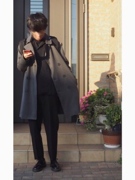 ゆーきさん（メンズ・169cm）の秋コーディネート