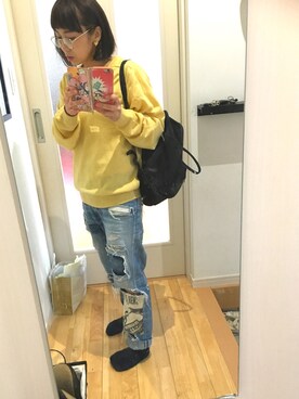 Hさんのコーディネート