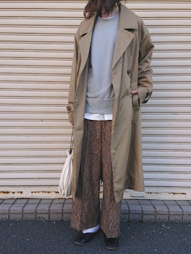 ＬｉＳＡさん（レディース・172cm）の冬コーディネート