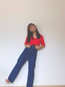 あーりんさん(レディース・158cm)の秋コーディネート