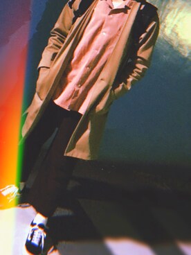 タニコウさん（メンズ・174cm）の春コーディネート