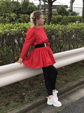 matsulana137さん（レディース・166cm）の春コーディネート