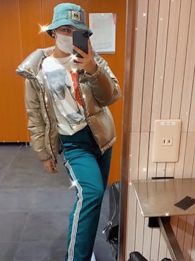 「CROSSCOLOURS」｜alohakalaさん（レディース・162cm）の春コーディネート