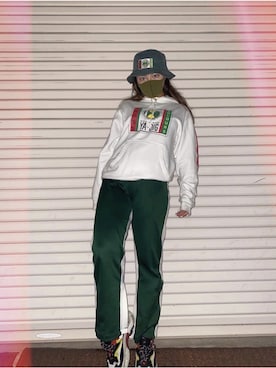 「CROSSCOLOURS」｜alohakalaさん（レディース・162cm）の春コーディネート