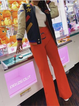 「DIESEL OSAKA」｜「アイテム（ジャケット/アウター）」を使った、alohakalaさん（レディース・162cm）の春コーディネート