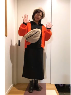 satomiさん(レディース・158cm)の冬コーディネート