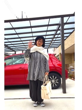 satomiさん(レディース・158cm)の冬コーディネート