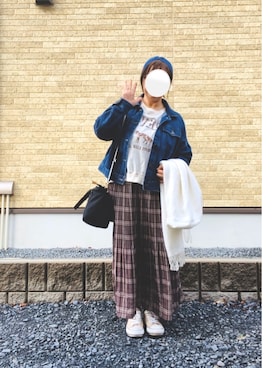 satomiさん(レディース・158cm)の春コーディネート