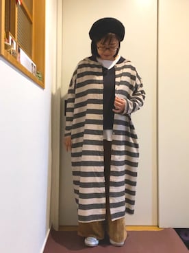 satomiさん(レディース・158cm)の春コーディネート