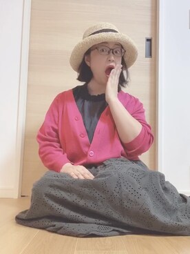 satomiさん（レディース・158cm）の春コーディネート