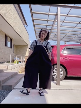 satomiさん（レディース・158cm）の春コーディネート