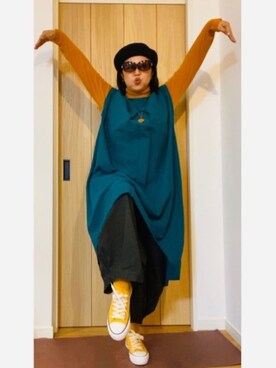 「アベイル」｜「アイテム（その他）」を使った、satomiさん（レディース・158cm）の春コーディネート