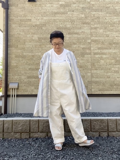 Satomi Niko And のサロペット オーバーオールを使ったコーディネート Wear