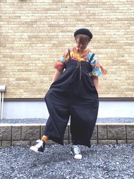 satomiさん（レディース・158cm）の夏コーディネート