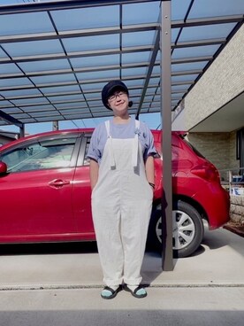 satomiさん（レディース・158cm）の秋コーディネート