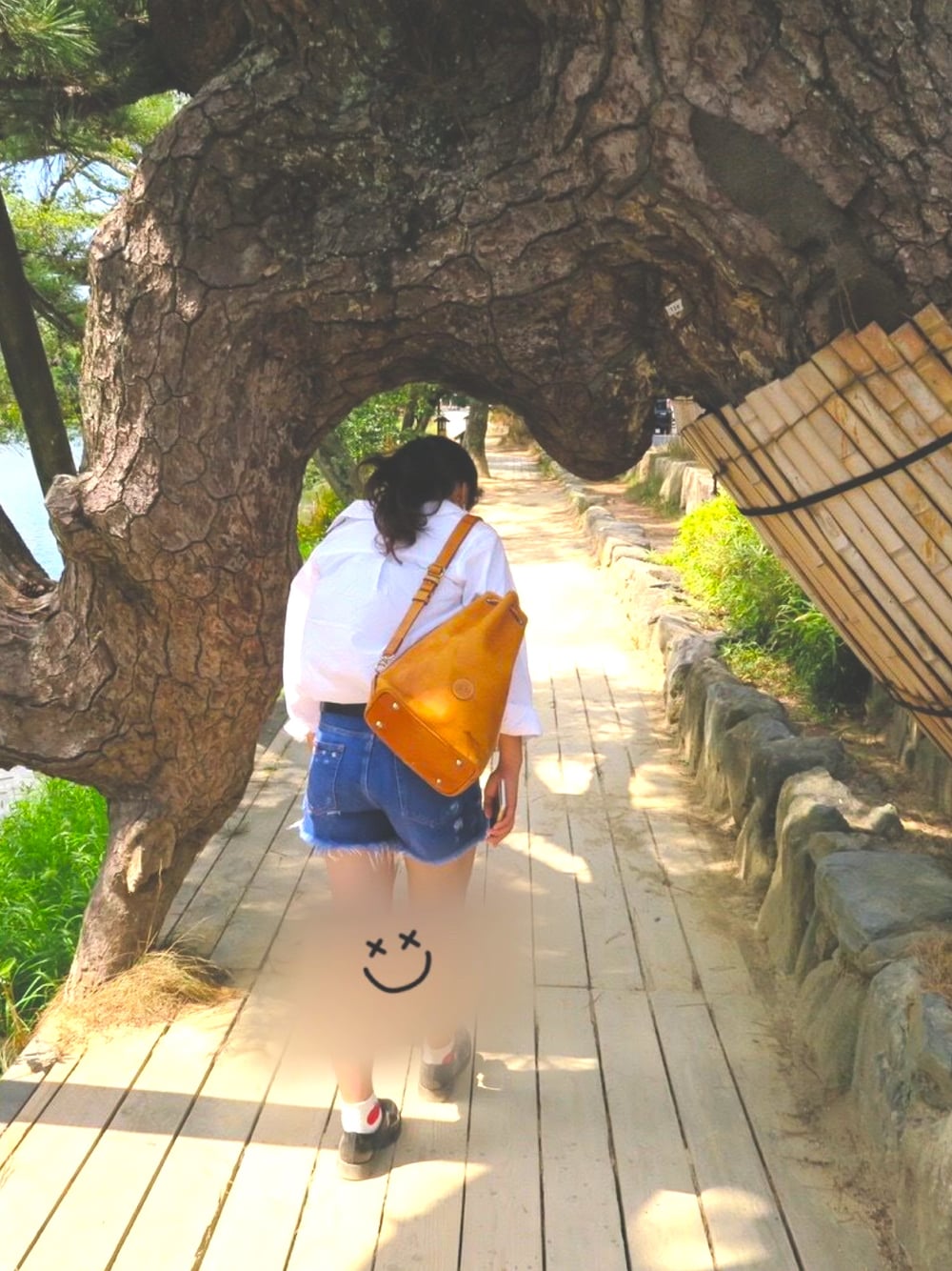 「夏、オトナカジュアル、デニムパンツ」｜「The Virgniaのアイテム（シャツ/ブラウス、ホワイト系）」を使った、３１１８．さん（レディース・158cm）の夏コーディネートの1枚目の写真