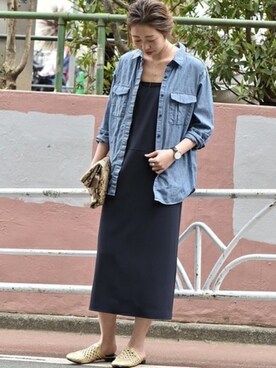 AiRIさん（レディース・168cm）の春コーディネート