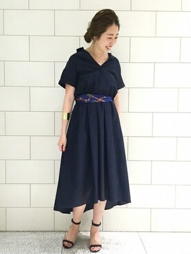 AiRIさん（レディース・168cm）の春コーディネート