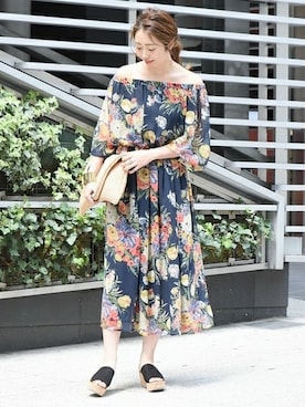 AiRIさん（レディース・168cm）の春コーディネート