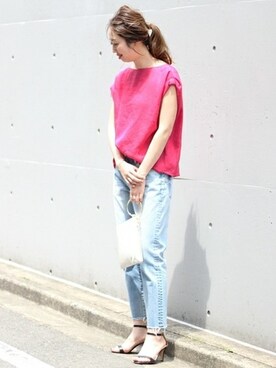 AiRIさん（レディース・168cm）の春コーディネート