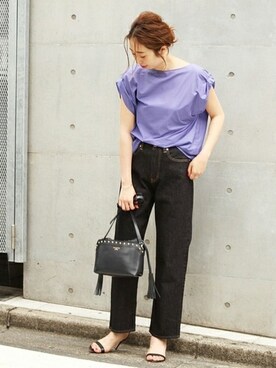 AiRIさん（レディース・168cm）の夏コーディネート