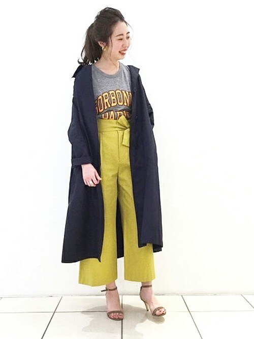 Spick & Span（スピックアンドスパン）の「T/Cツイルロング