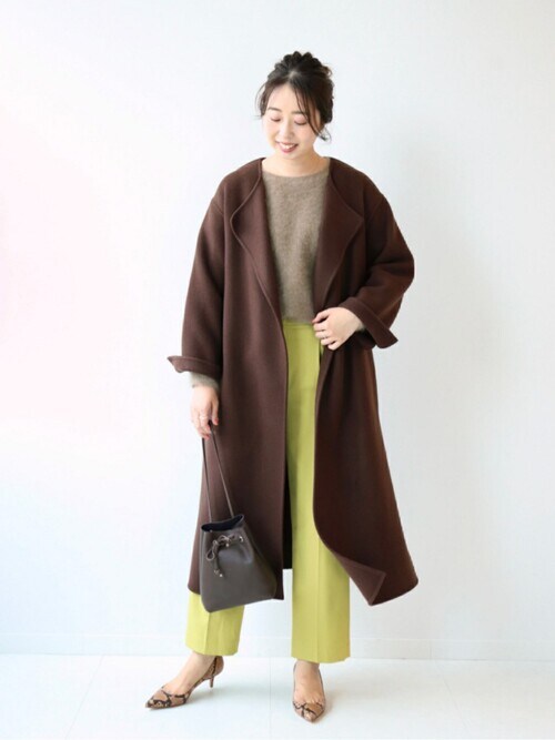 Spick&amp;Span  FURKNITクループルオーバー Spick & Span（スピックアンドスパン）の「FURKNITクループルオーバー