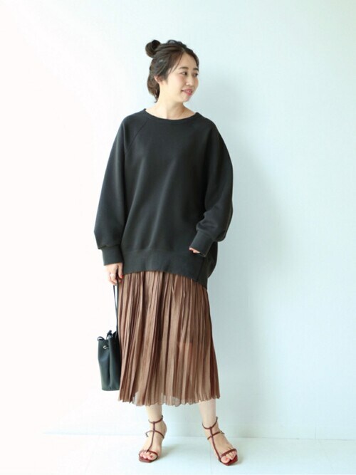新品！Spick&amp;span サイドジップダンボールプルオーバー Spick & Span（スピックアンドスパン）の「サイドジップダンボールプル
