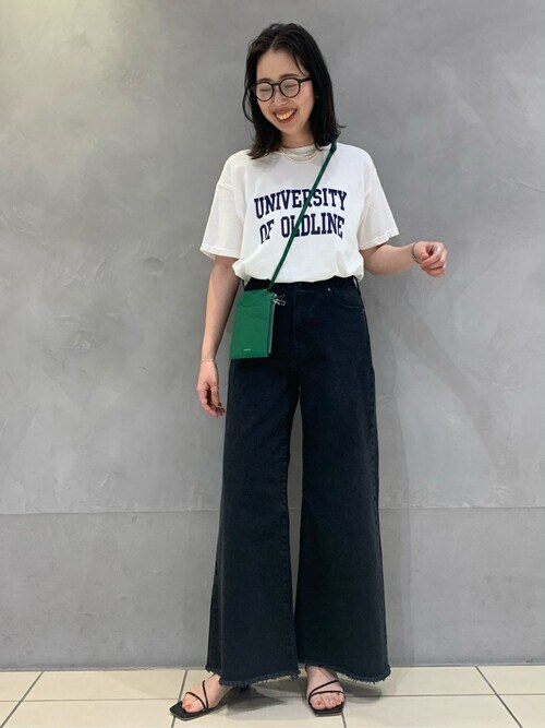 Spick & Span（スピックアンドスパン）の「OLDLINEカレッジT◇（T