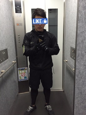 段平さん（メンズ・163cm）の春コーディネート
