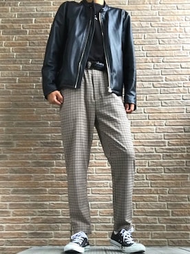 みっちーさん(メンズ・173cm)の秋コーディネート