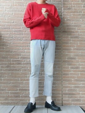 みっちーさん(メンズ・173cm)の秋コーディネート