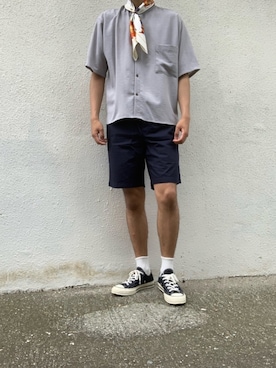 みっちーさん（メンズ・173cm）の夏コーディネート