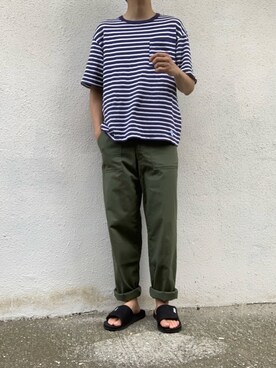 みっちーさん（メンズ・173cm）の夏コーディネート