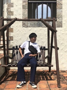 みっちーさん(メンズ・173cm)の夏コーディネート