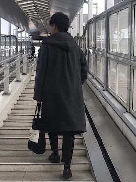 みっちーさん（メンズ・173cm）の冬コーディネート