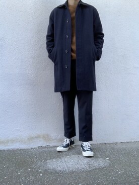 みっちーさん（メンズ・173cm）の冬コーディネート
