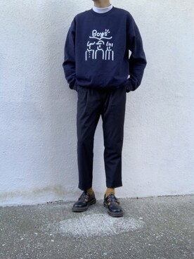 みっちーさん（メンズ・173cm）の冬コーディネート