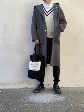 みっちーさん（メンズ・173cm）の冬コーディネート